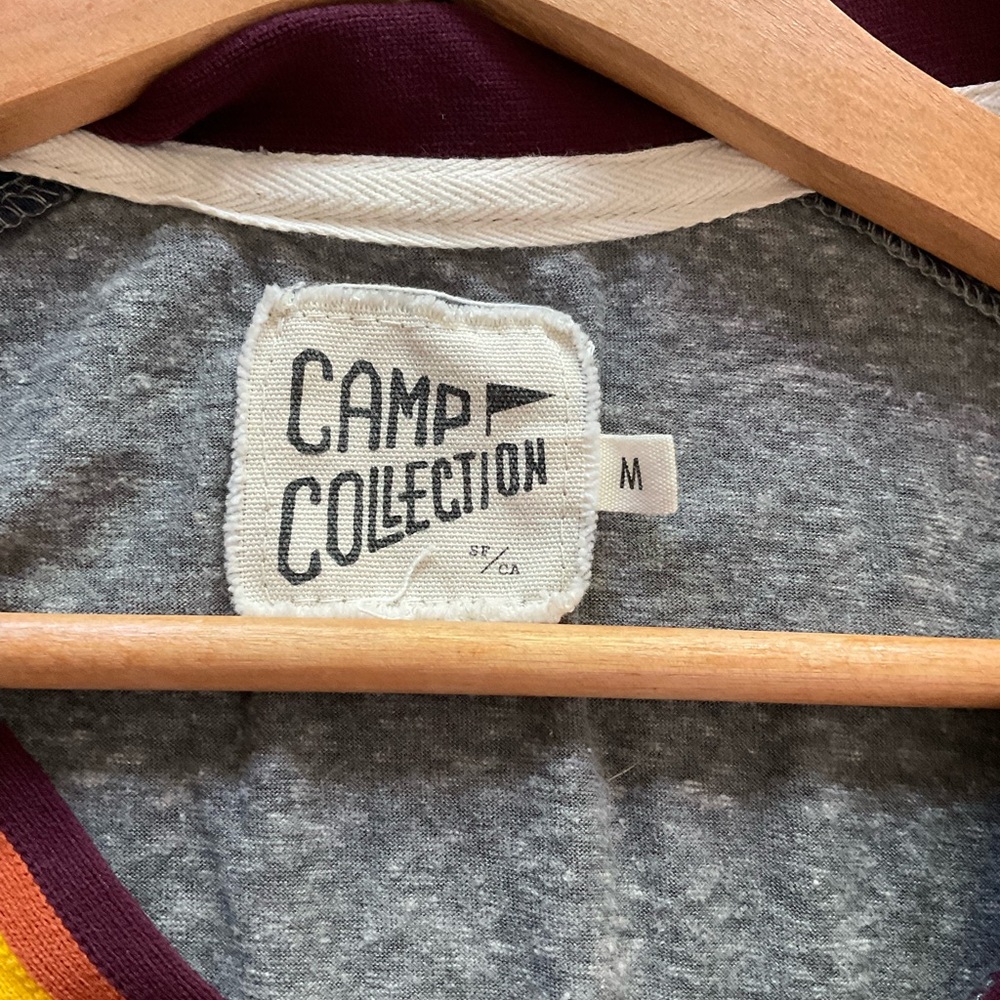 Campus Collection Raglan V-Neck T-Shirt - Picture 3 of 7